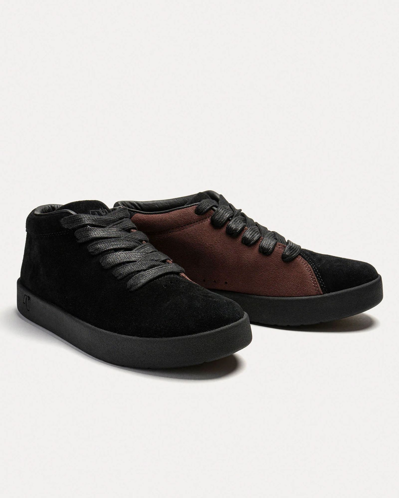 II Two Face / Black & Burgundy / スニーカー