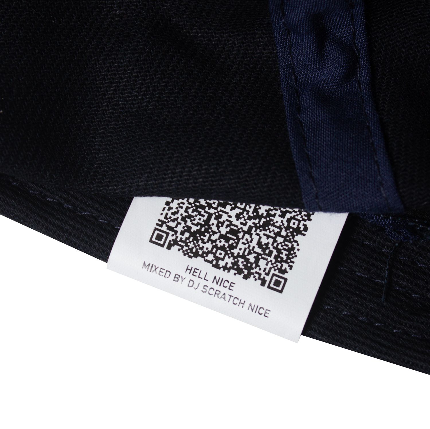* FROM SCRATCH 6PANEL CAP with HELL NICE mix tape / キャップ ミッステープ