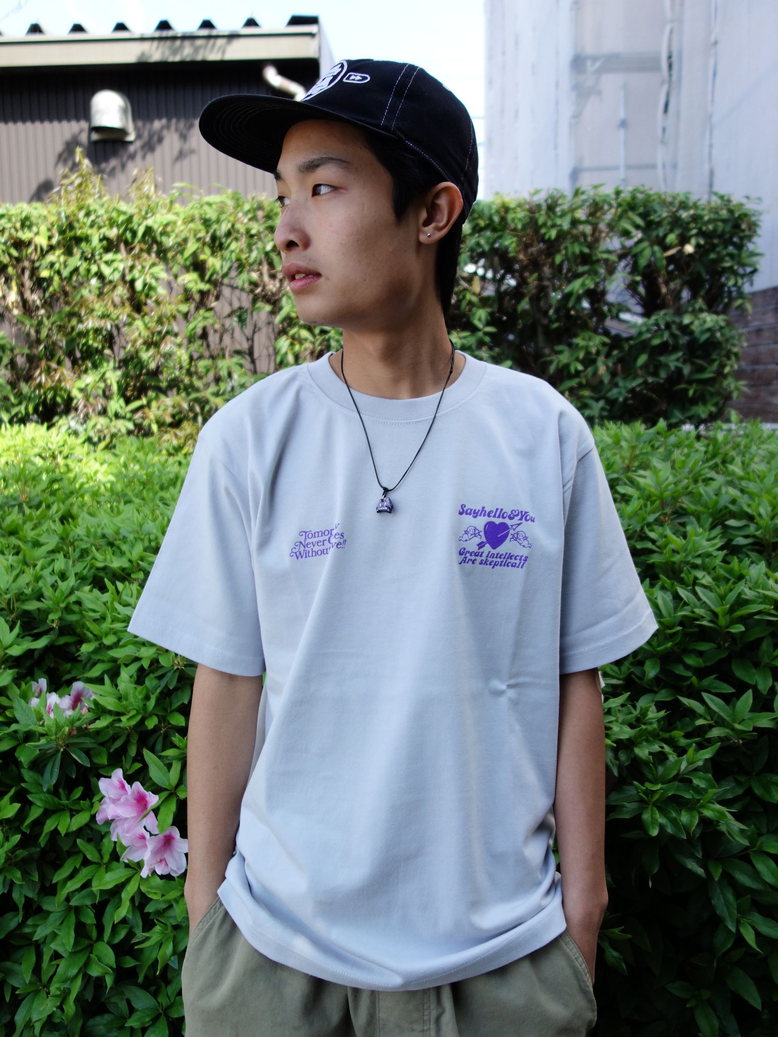 And You Tee / Tシャツ ( Frost Purple )