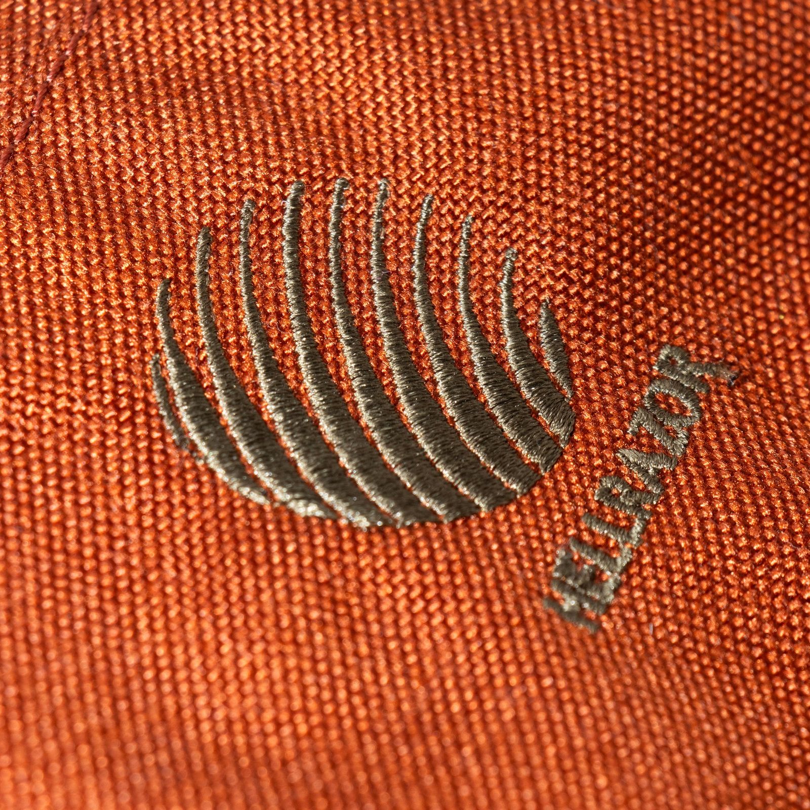 LOGO EMB POUCH - RUST/ARMY GREEN / ショルダーバック