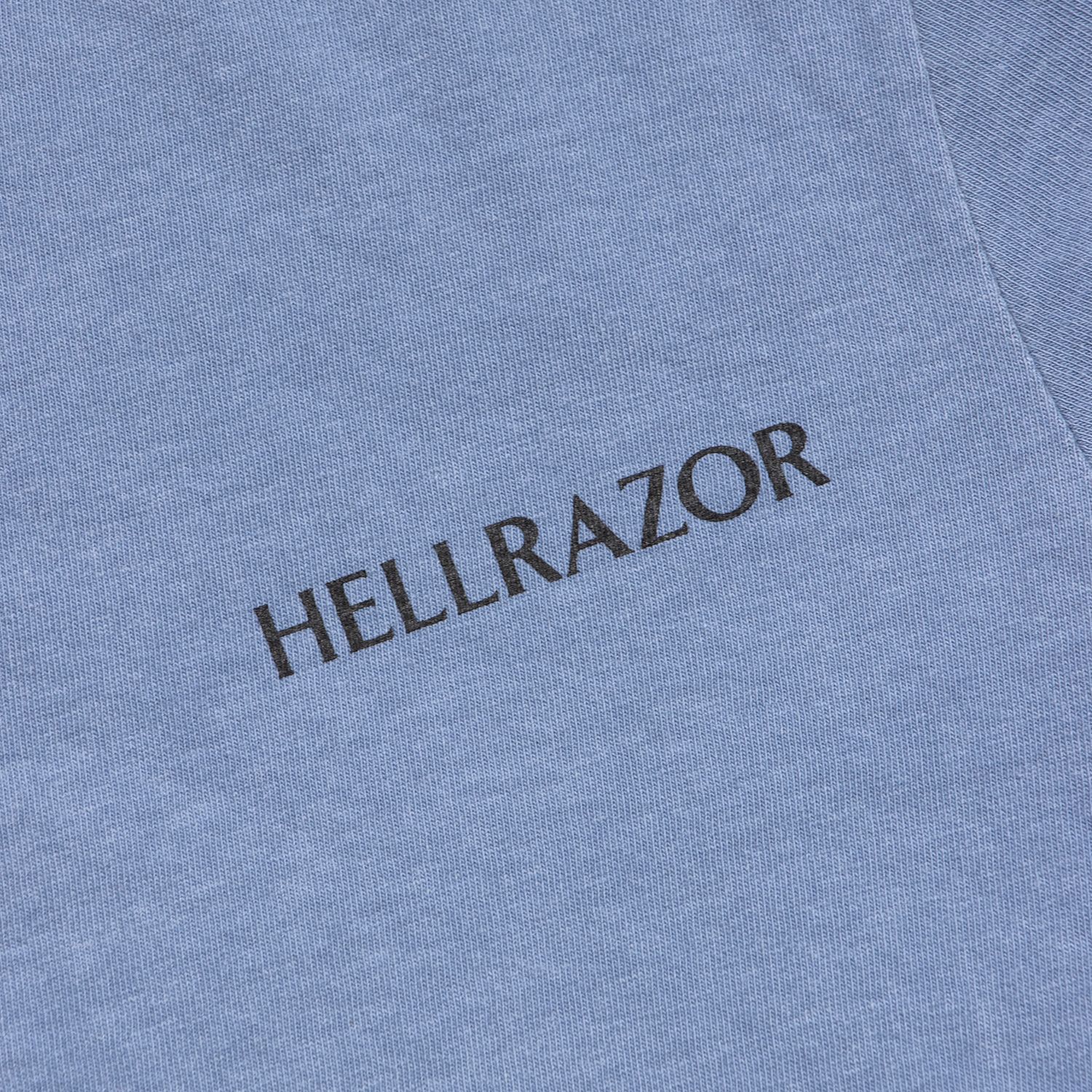 HEAVEY HENNEY SHIRT - BLUE JEAN /  Tシャツ