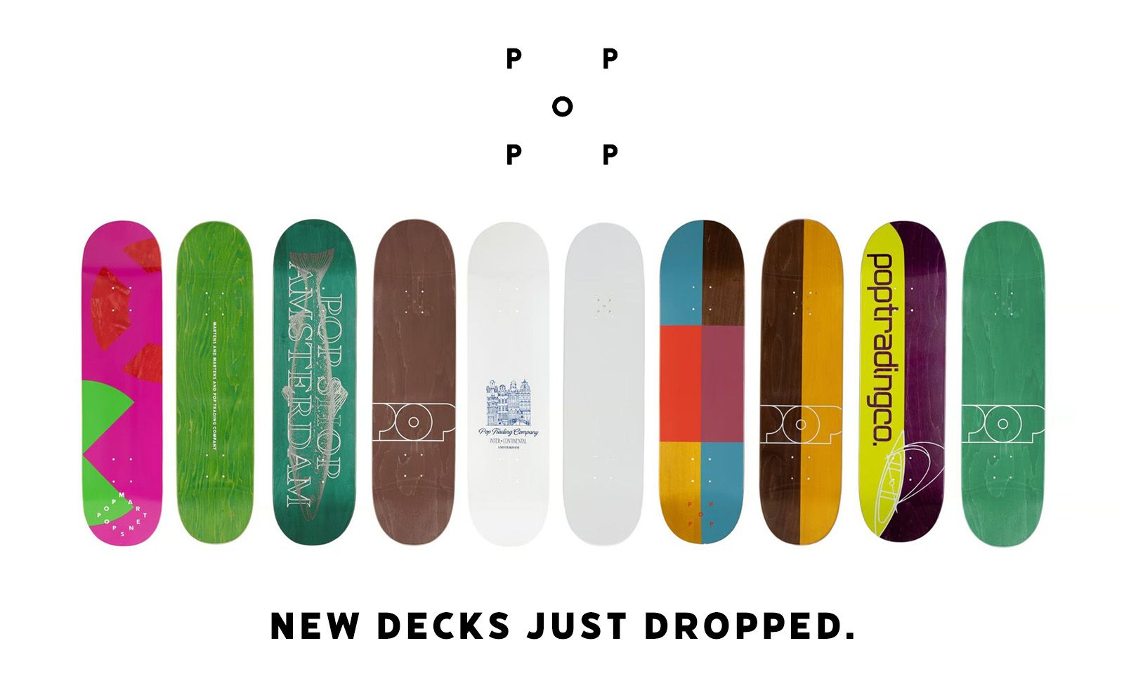 POPの新作デッキが入荷