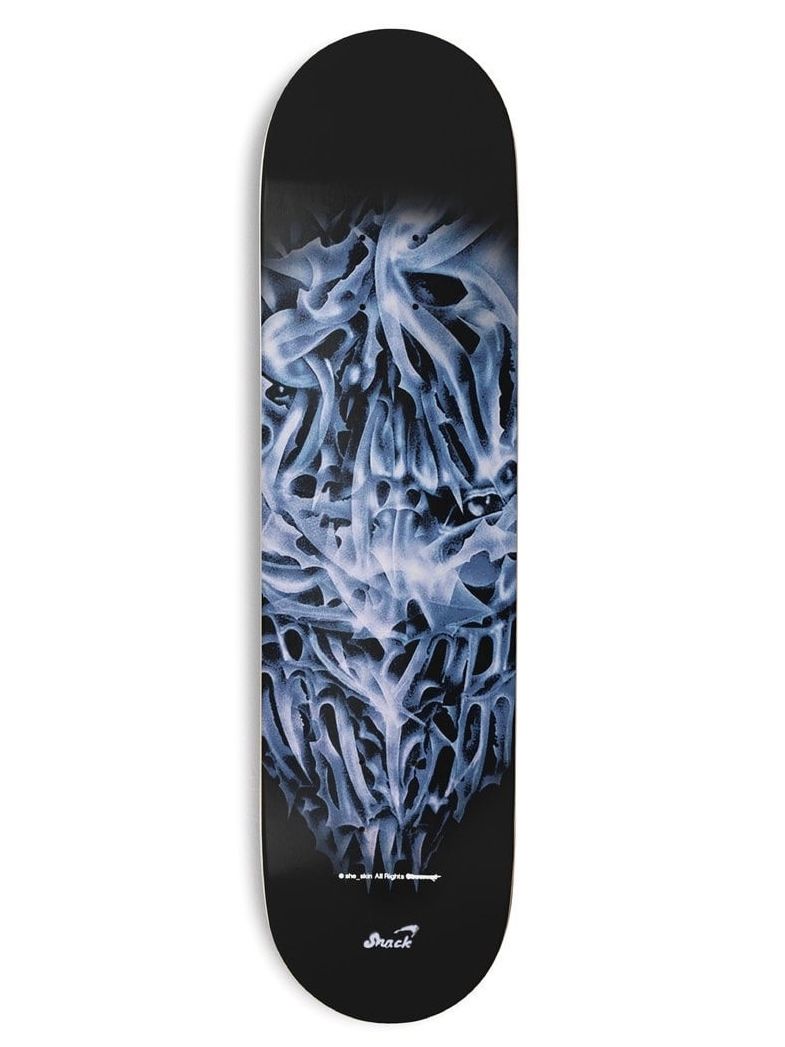 SNACK CHROME FACE 8.25 スケボーデッキ