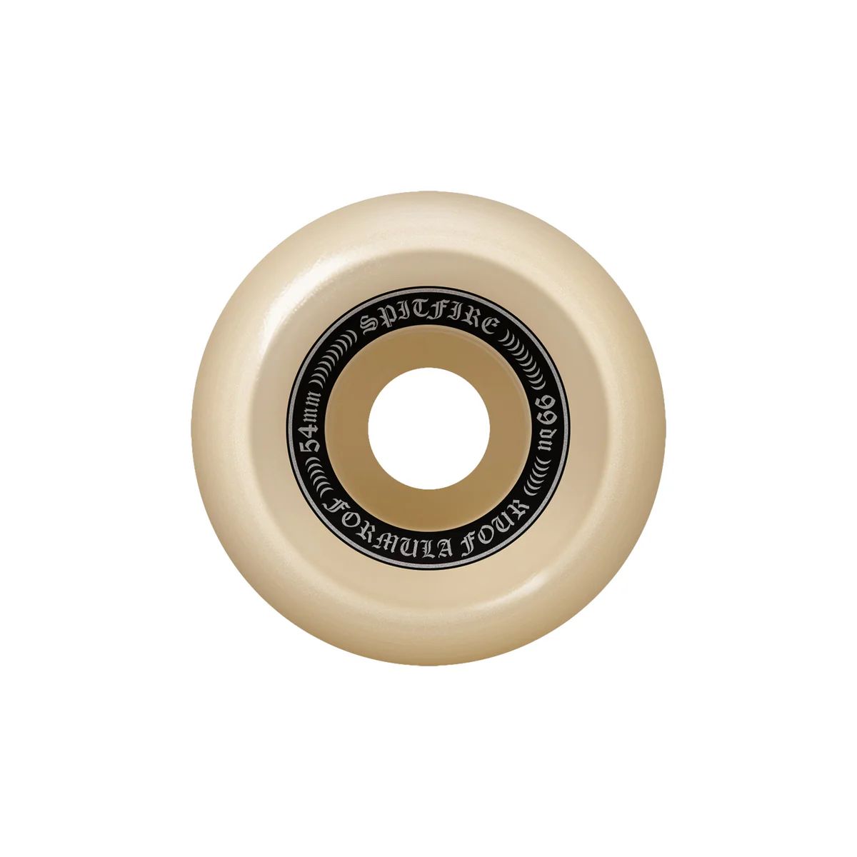 Formula Four O.G CLASSIC | 99DU (ハード) 54mm | ホワイト