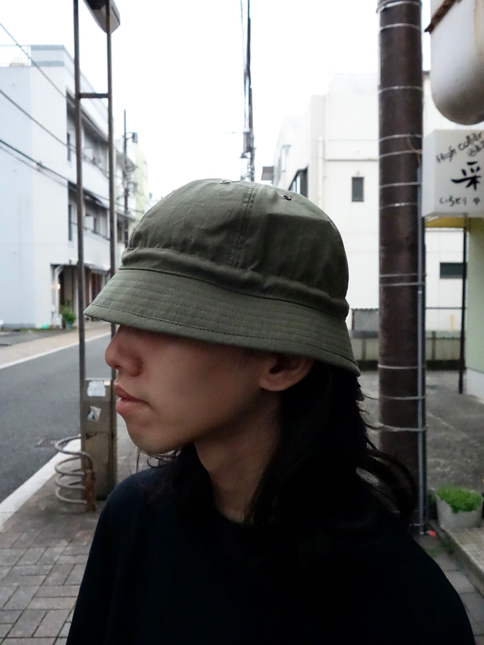 HERITAGE 6PANEL HAT ( ARMY )  / ハット