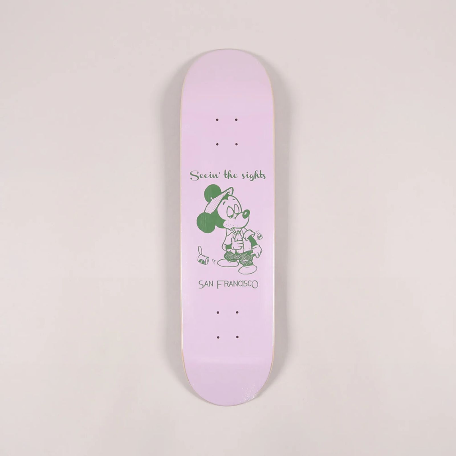 Seein The Sights 8.0" Skateboard Deck / スケボーデッキ