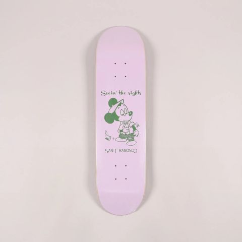 Seein The Sights 8.0" Skateboard Deck / スケボーデッキ