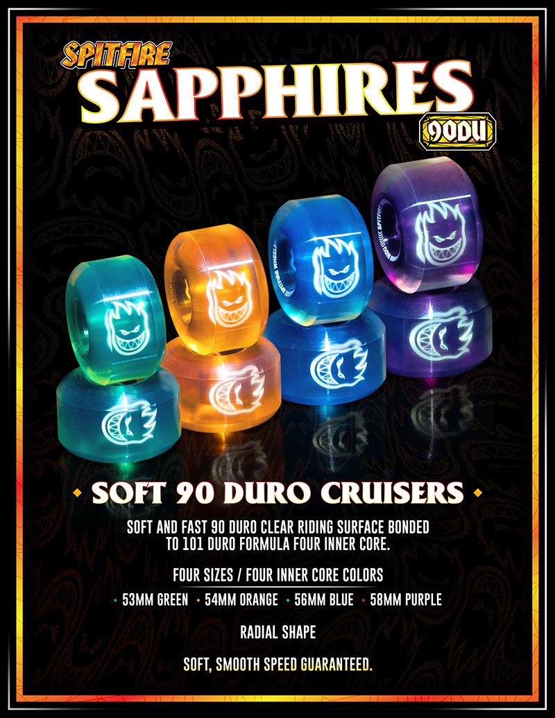 SAPPHIRE | 90DU (ハイブリッド) 58mm | クリア パープル