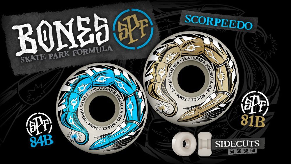 SKATEPARK FORMULA SCORPEEDO | 81B (ハード) 58mm | ナチュラル