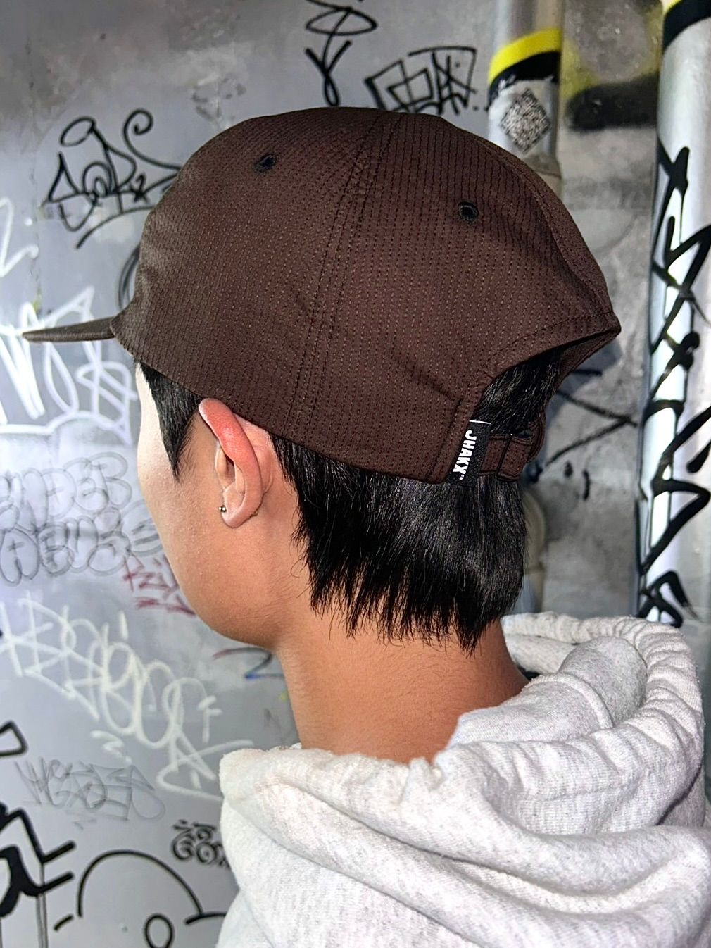 JHAKX "Stitch Dobby Hat's"( Dark Brown ) / キャップ