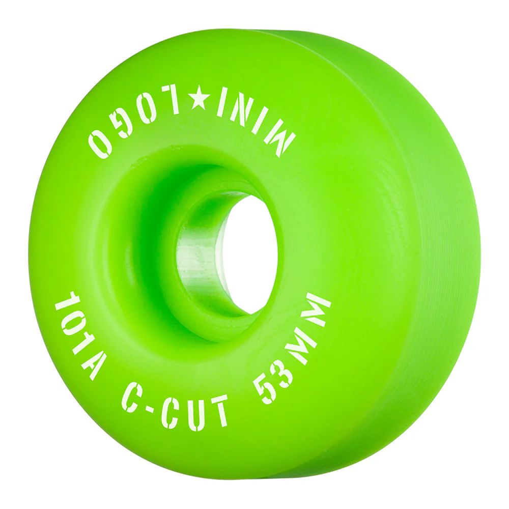 C-CUT GREEN | 101A (ハード) 53MM | グリーン