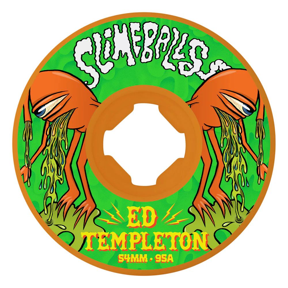 ED TEMPLETON | 95A (ハイブリッド) 54MM | オレンジ