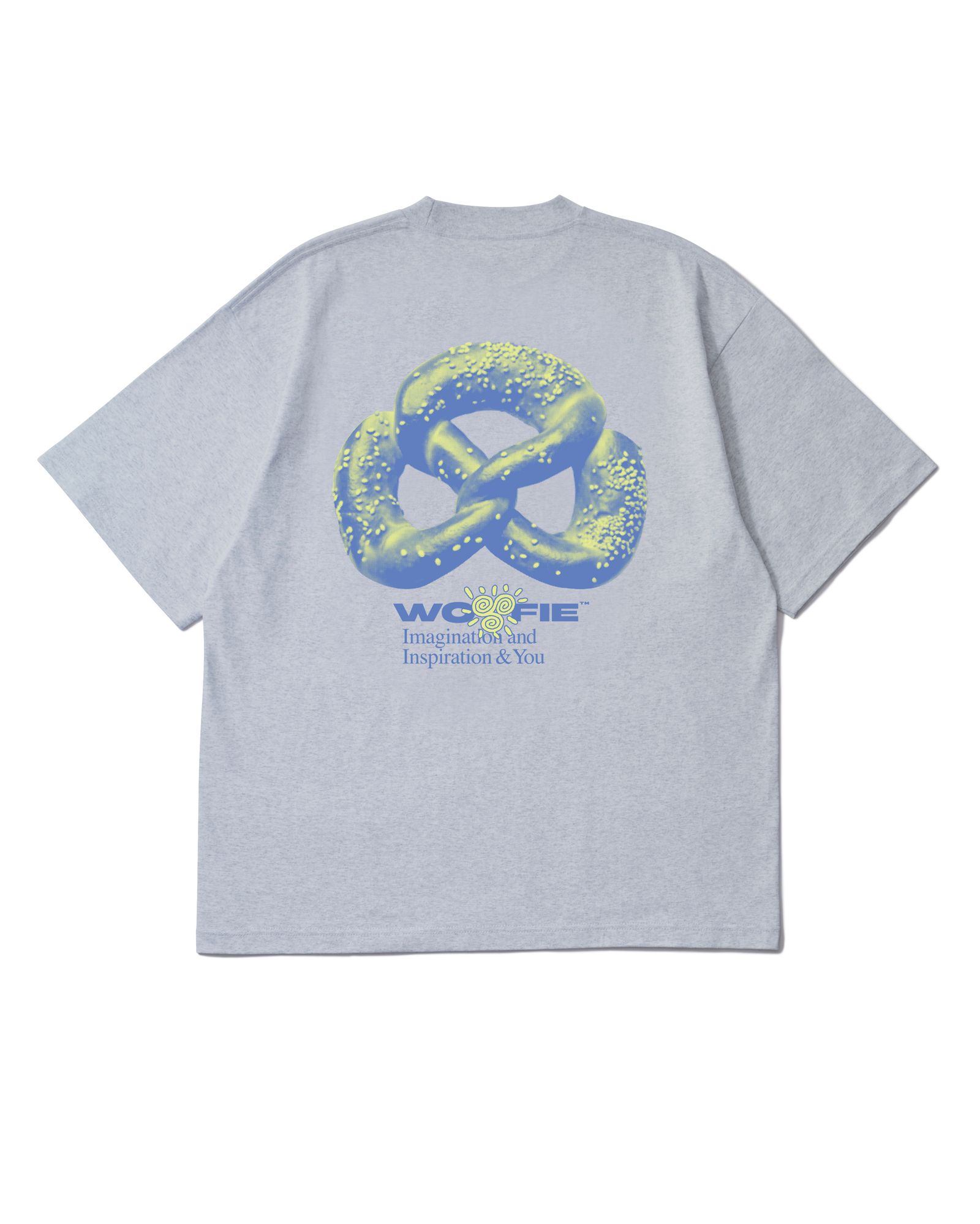 Woolfe Pretzels Tee / Tシャツ(Ash)
