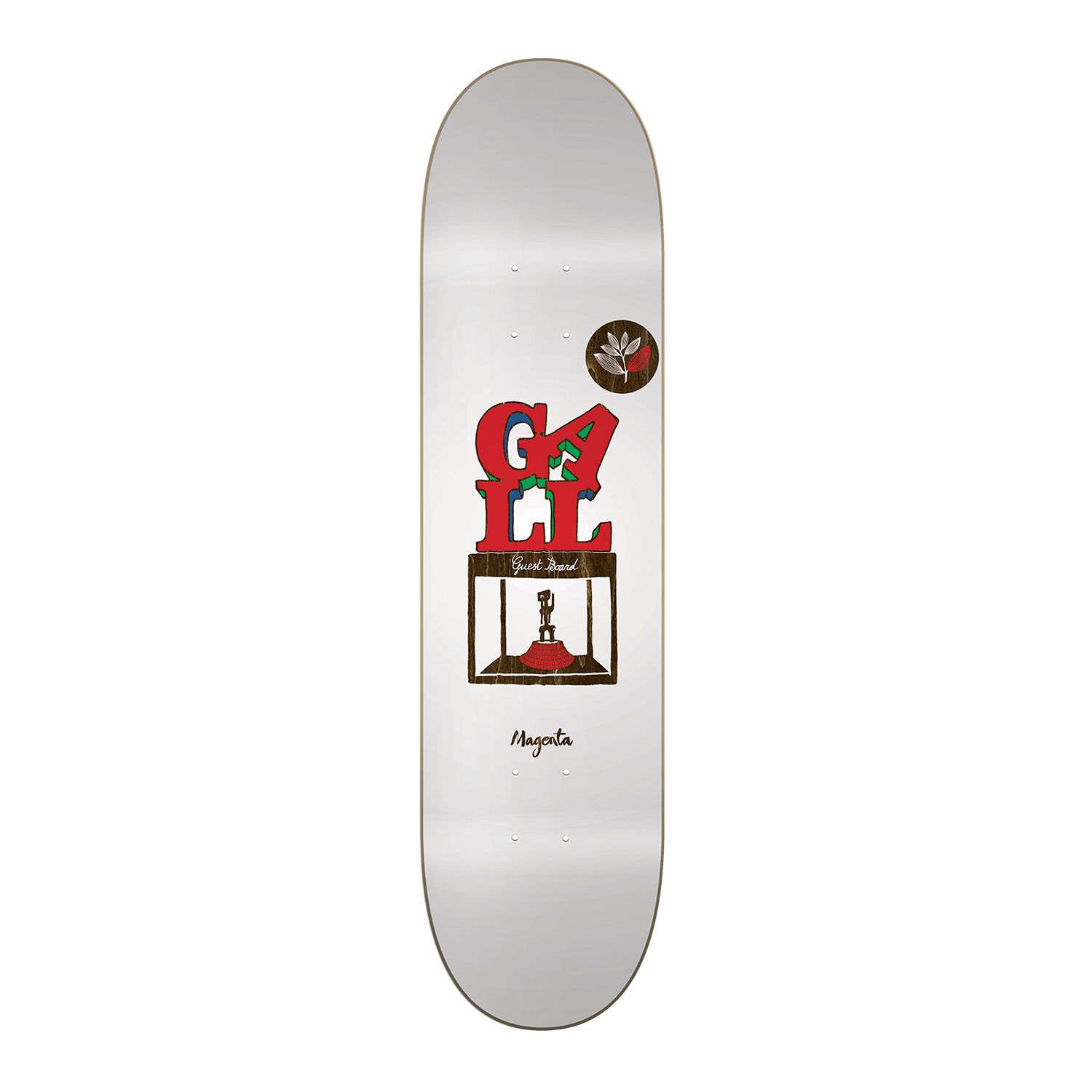 FRED GALL GUEST BOARD - 8.25 / スケボーデッキ