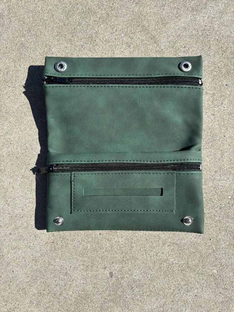CIGARETTE POUCH ( Green ) / シャグケース タバコケース