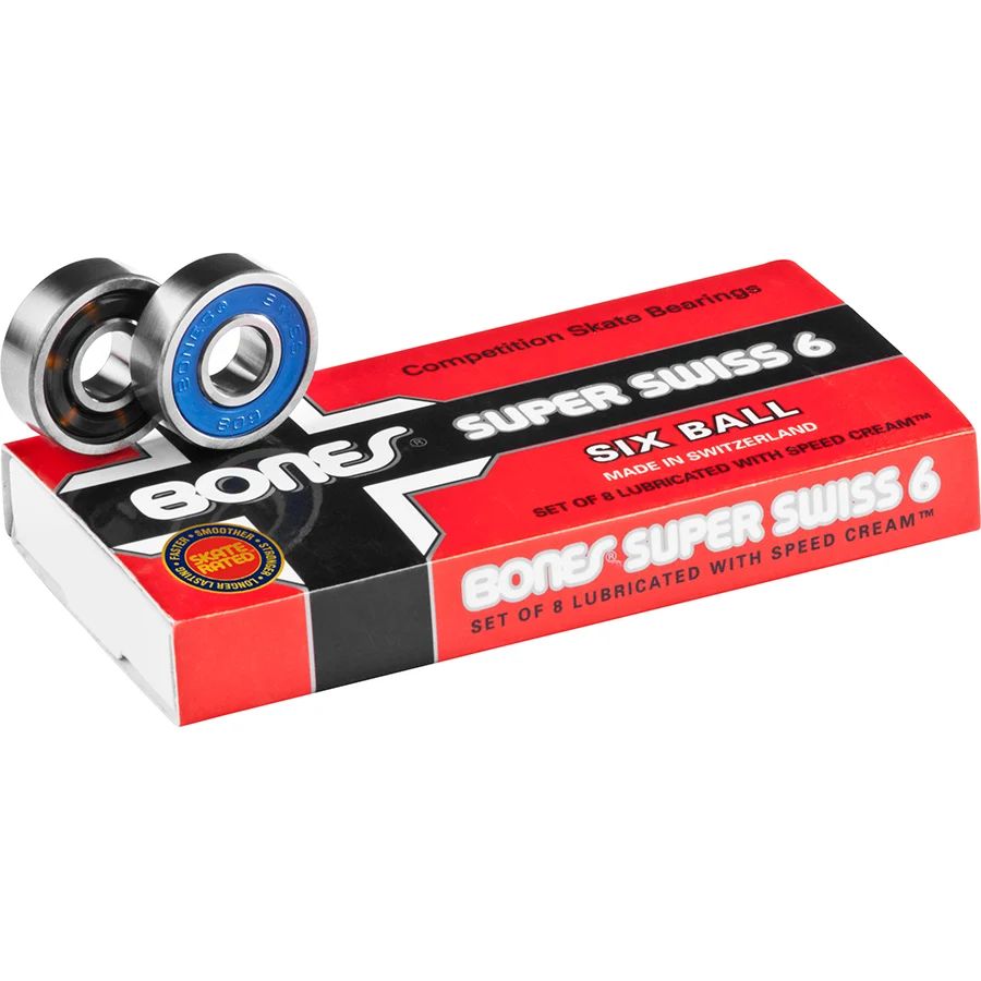 SUPER SWISS 6 SKATEBOARD BEARINGS | ベアリング