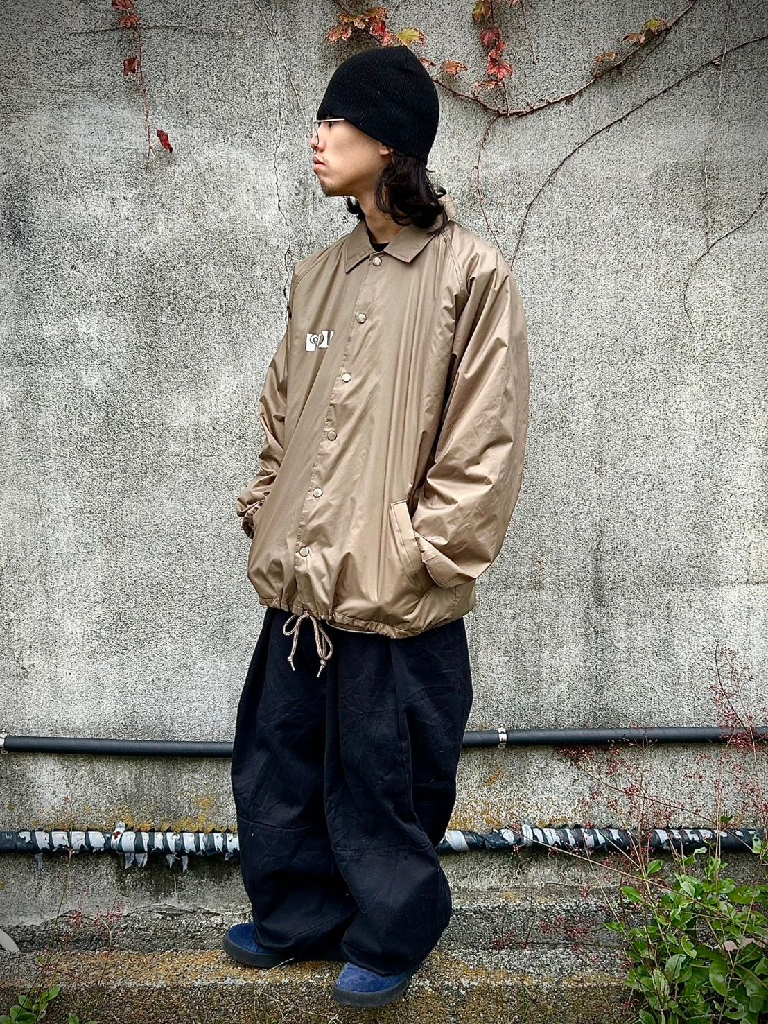 Kojiro & Ryosuke COACH JKT [Tan] / コーチジャケット