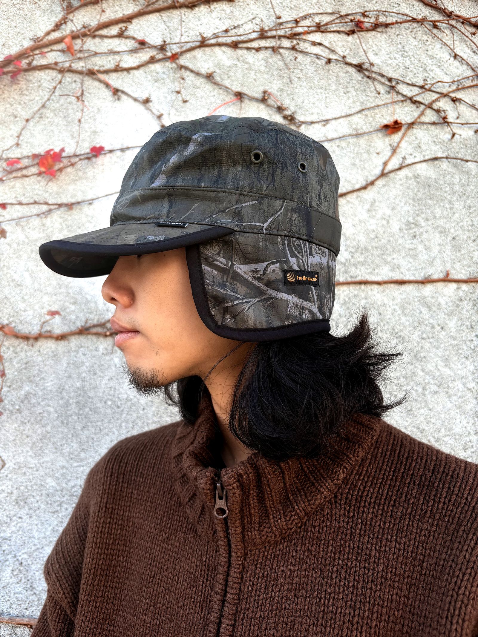 NYLON ARMY CAP (REAL TREE CAMO) / キャップ