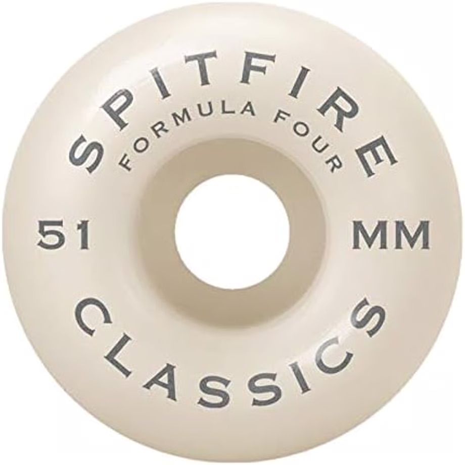 Formula Four 99 CLASSIC SHAPE 51mm / スケボーウィール