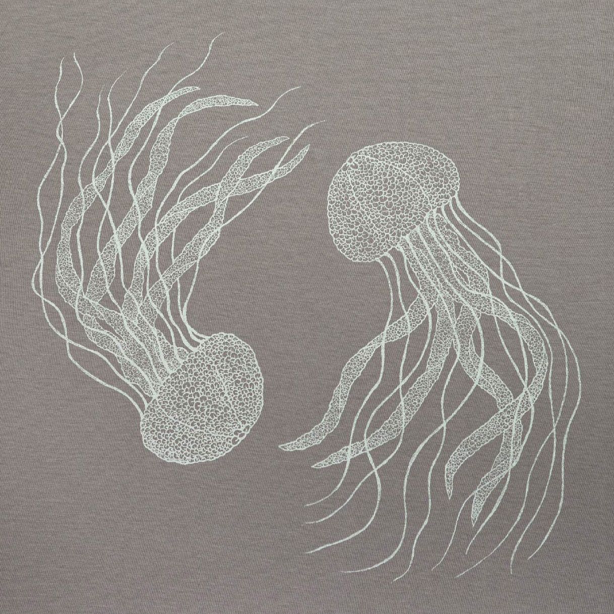 KURAGE T-SHIRTS ( SILVER GREY ) / Tシャツ