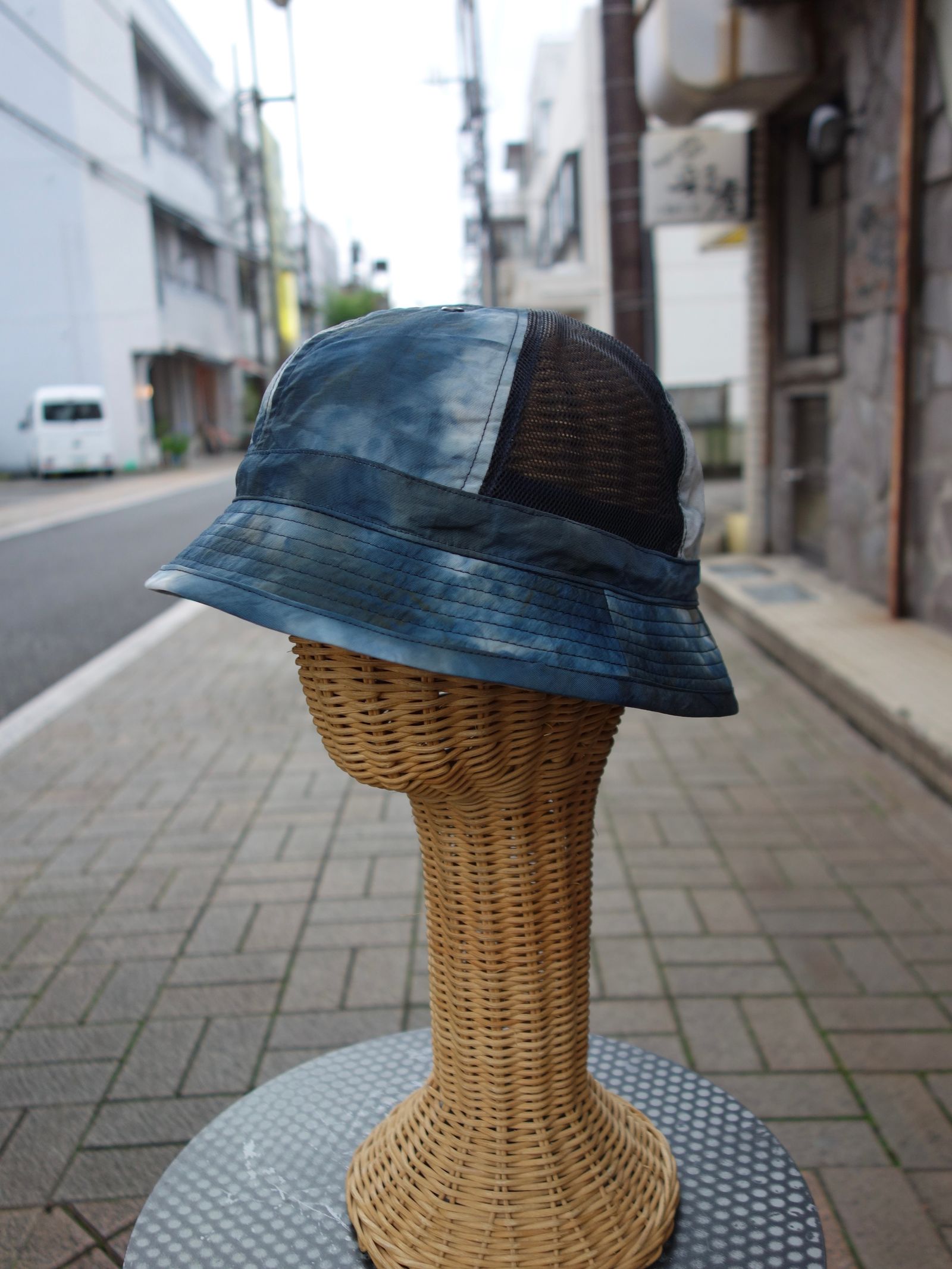 HERITAGE TIEDYE 6PANEL HAT ( Navy Tiedye ) / ハット