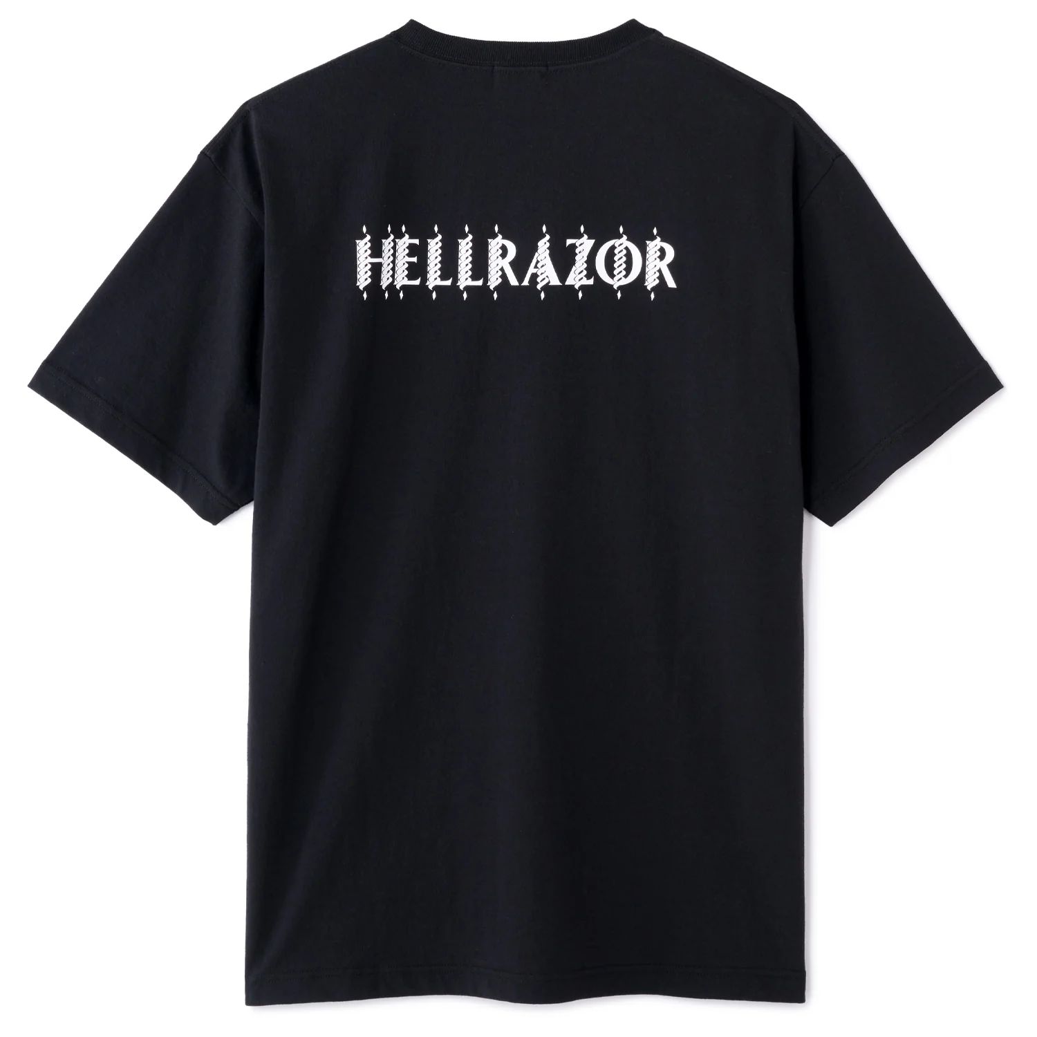 ROPE LOGO SHIRT - BLACK HELLRAZOR®︎ MOZYSKEY COLLECTION  / Tシャツ