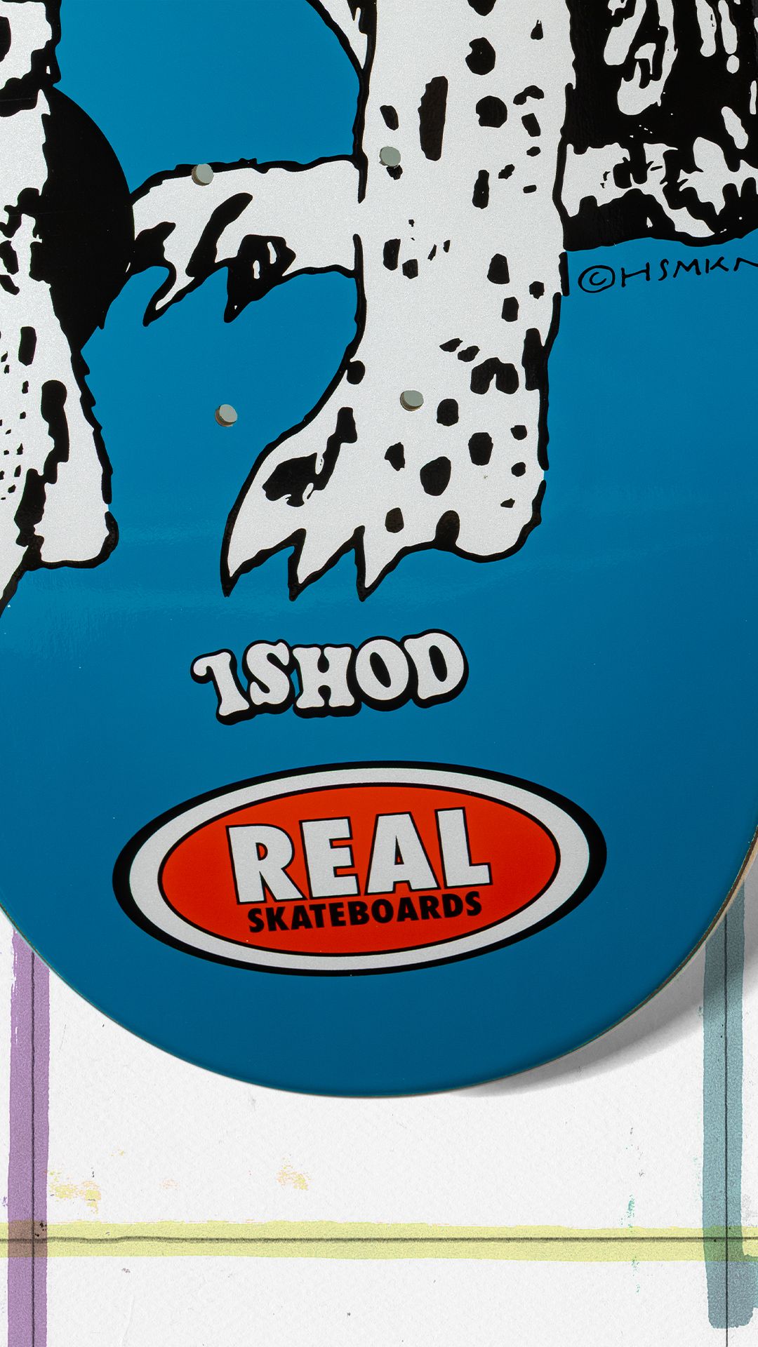 REAL × VERDY - ISHOD - 8.25" / スケボーデッキ