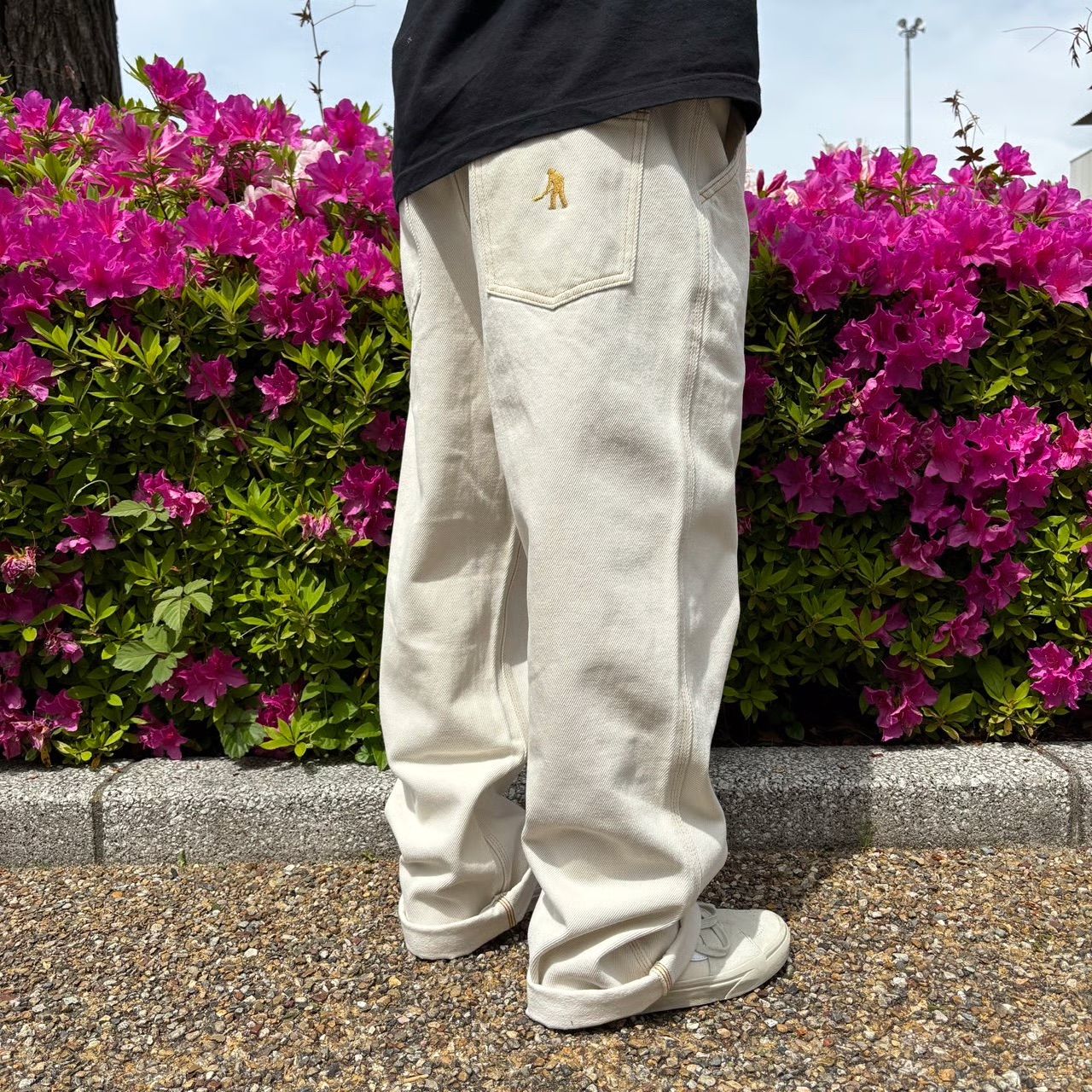 Workers Club Denim Jean - Ecru / デニム