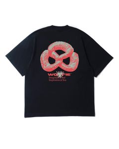 Woolfe Pretzels Tee / Tシャツ(Black)