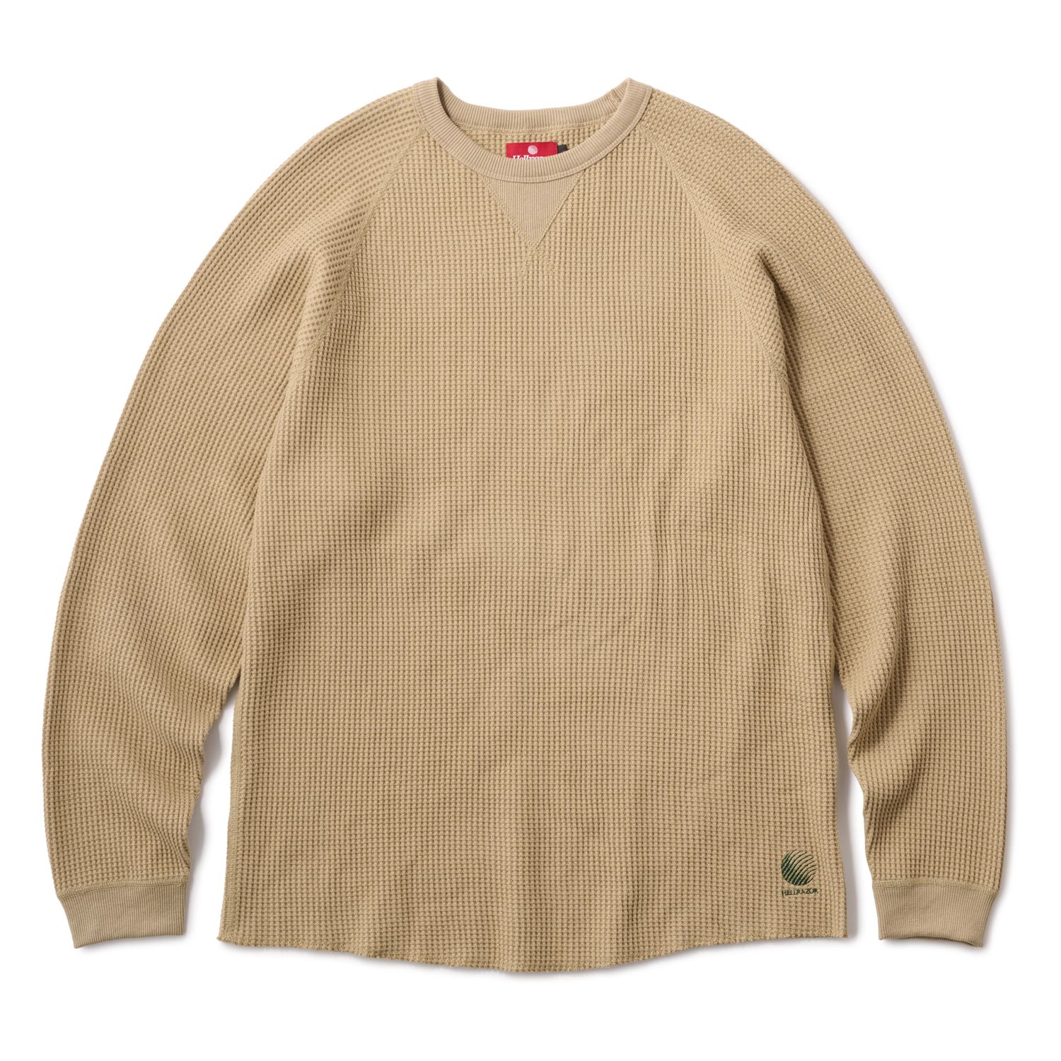 WAFFLE LS SHIRT COYOTE / サーマル