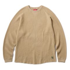 WAFFLE LS SHIRT COYOTE / サーマル