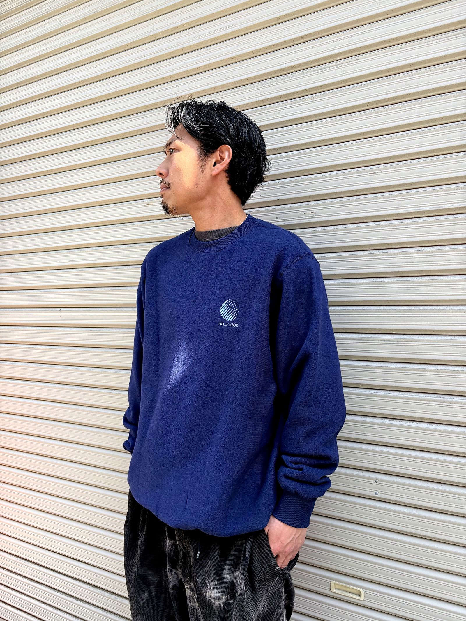 LOGO EMB CREWNECK / スウェット