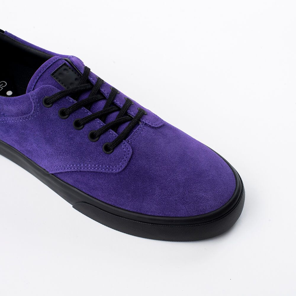 FILTER LEATHER PURPLE / BLACK シューズ