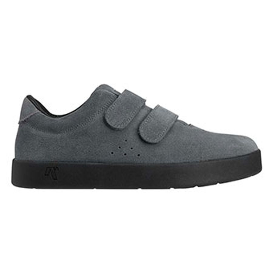 I velcro (Charcoal×Black) / スケートボード シューズ