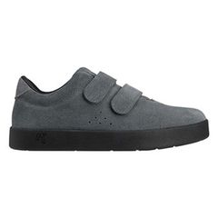I velcro (Charcoal×Black) / スケートボード シューズ  AREth