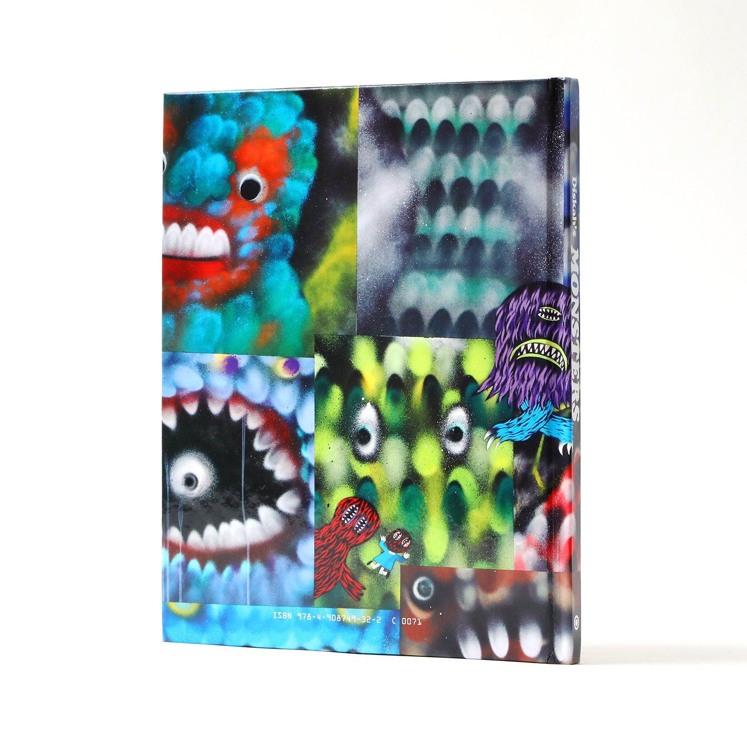 DISKAH'S MONSTERS - Diskah / ハードカバー 本