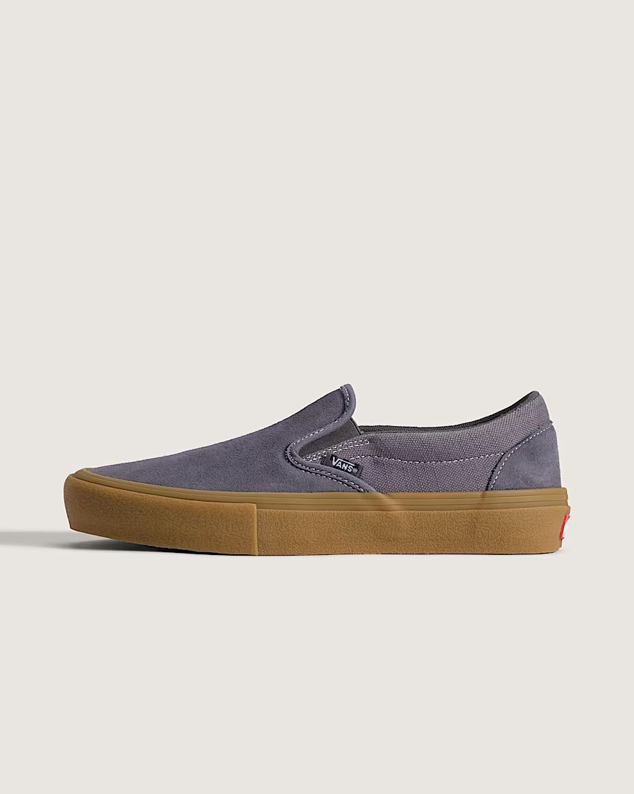 SKATE SLIP ON ( Crepe Navy / Gum ) / スケート スリッポン
