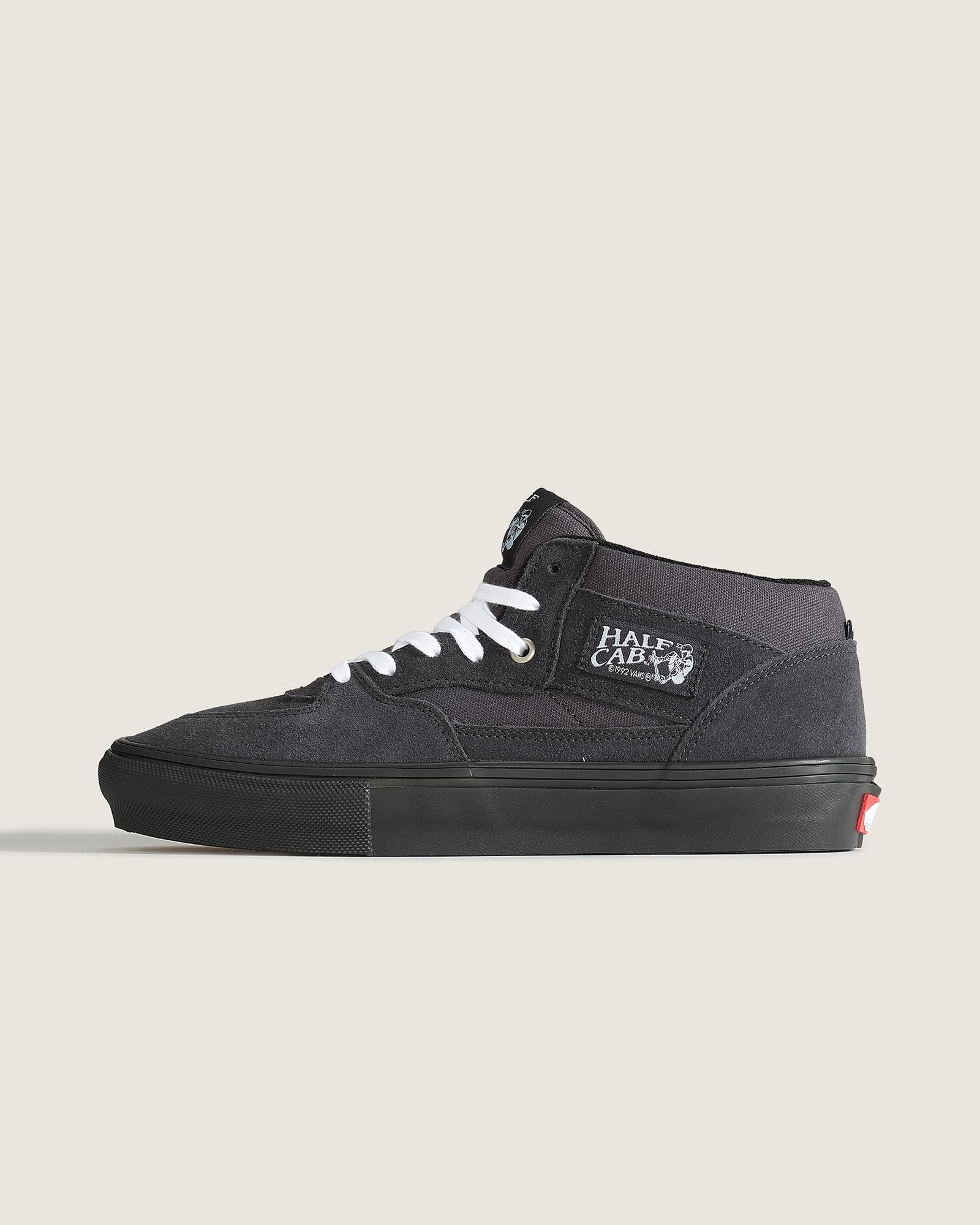 VANS SKATE HALF CAB - CHARCOAL / BLACK / シューズ