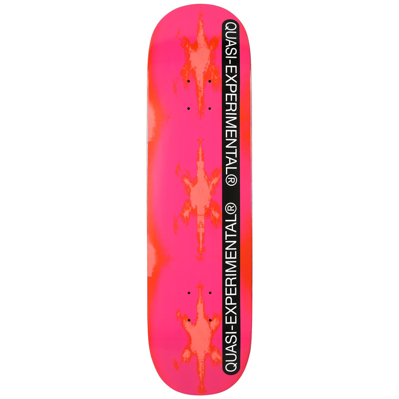 QUASI SKATEBOARDS - Hex QE 1 8.125 x 31.375 / スケボーデッキ