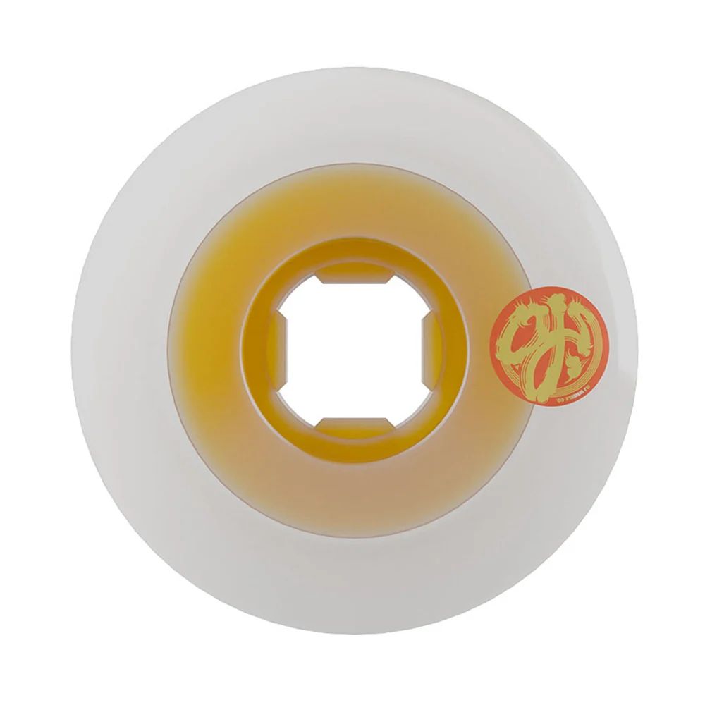 54mm ERICK WINKOWSKI SAMURAI DOUBLE DURO WHITE CHUBBIES 99A/95A SKATEBOARD WHEELS | ホワイト