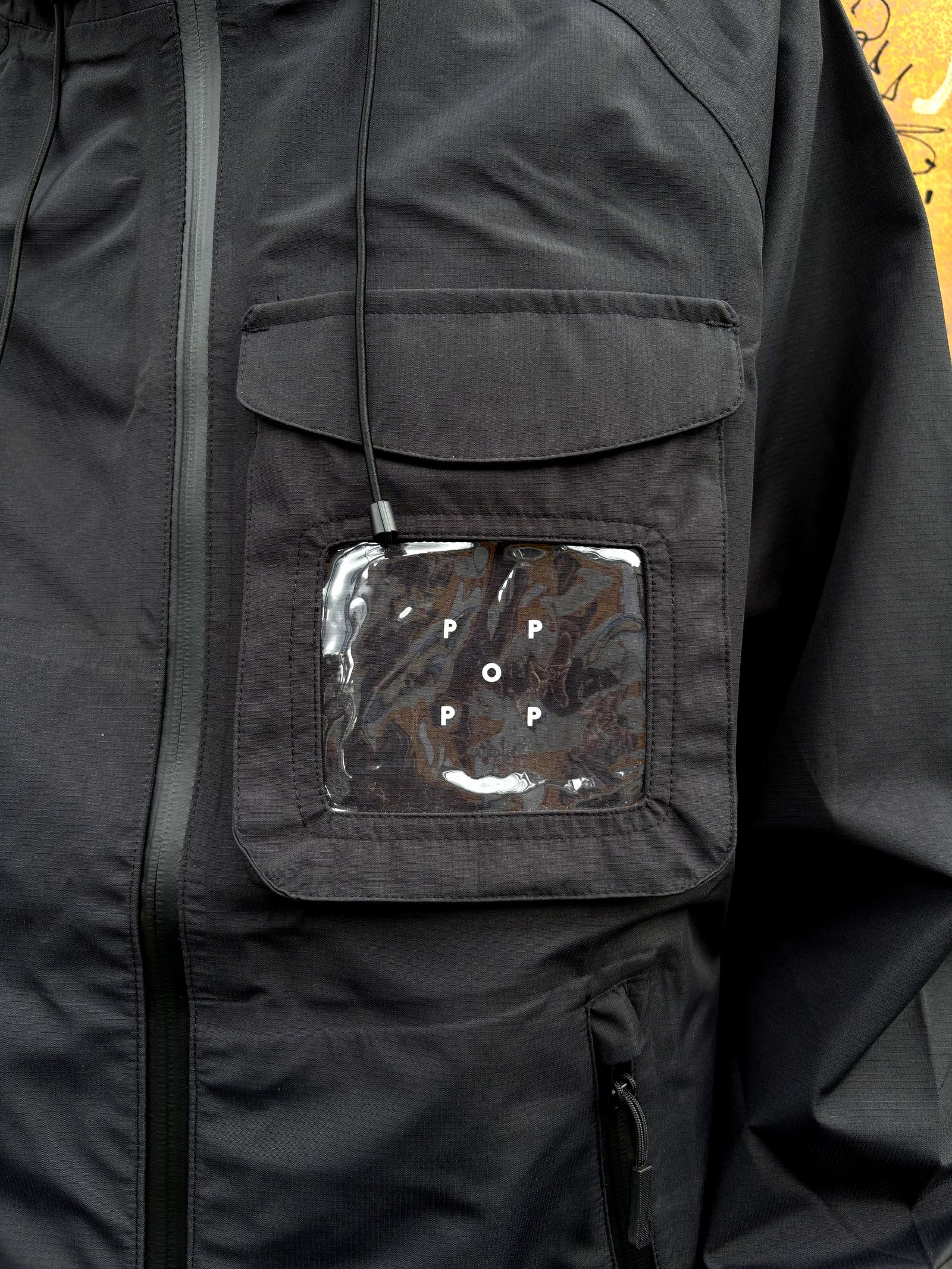 Pop Oracle Jacket Black  / ジャケット