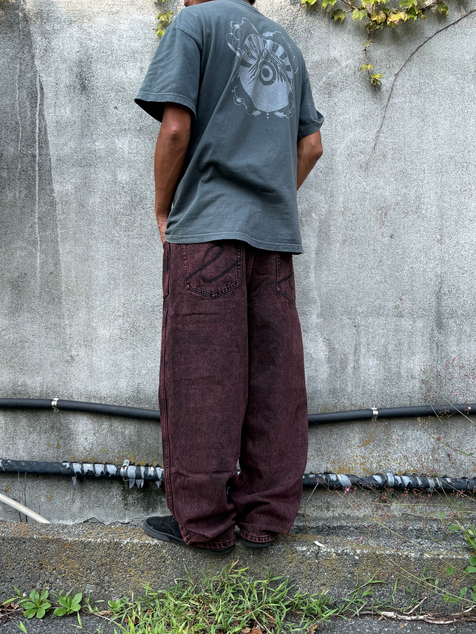 RANGER JEAN RANGE #23 / パンツ( RED OVERDYE )