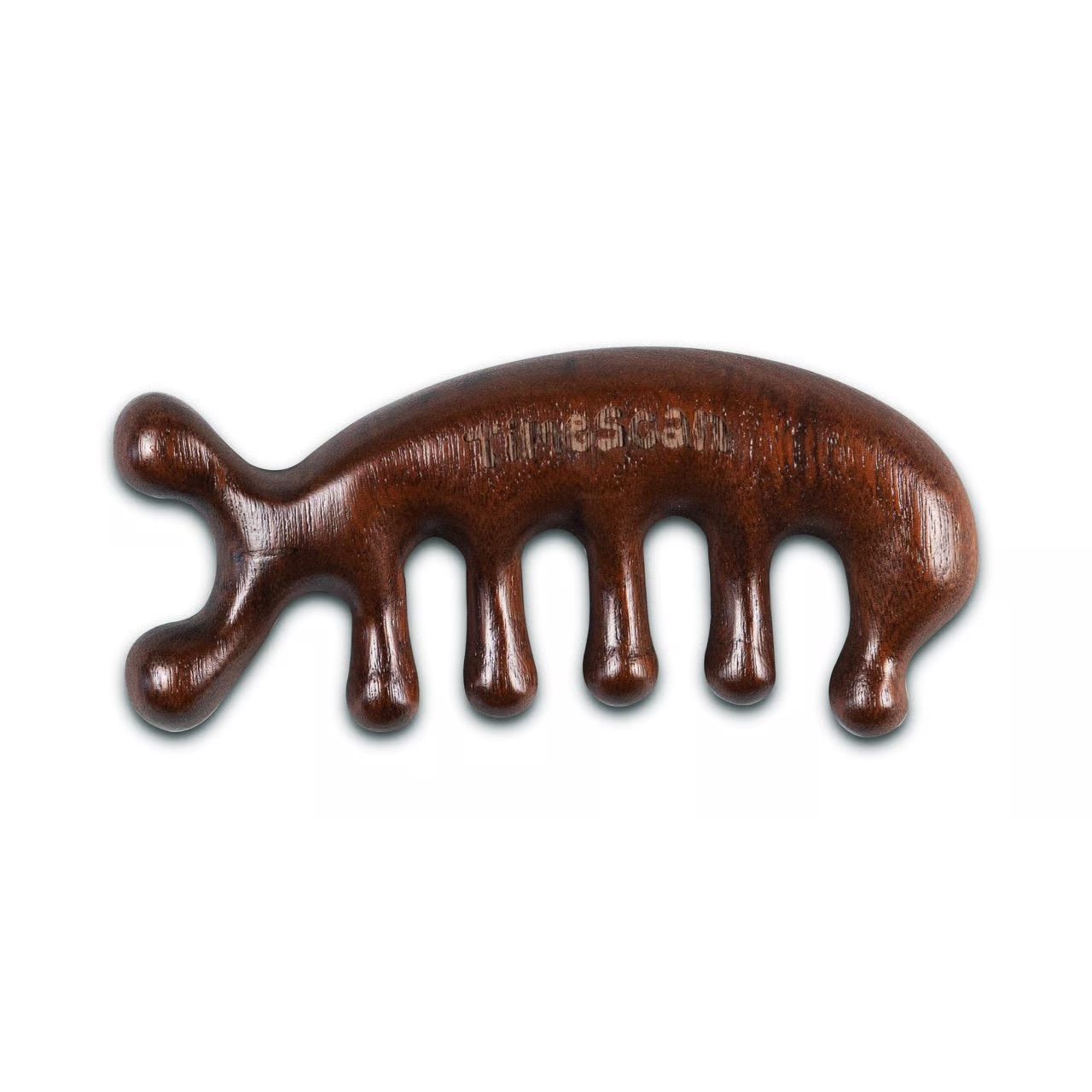 WOODEN MASSAGE TOOL LASER ETCHED GRAPHIC / マッサージツール