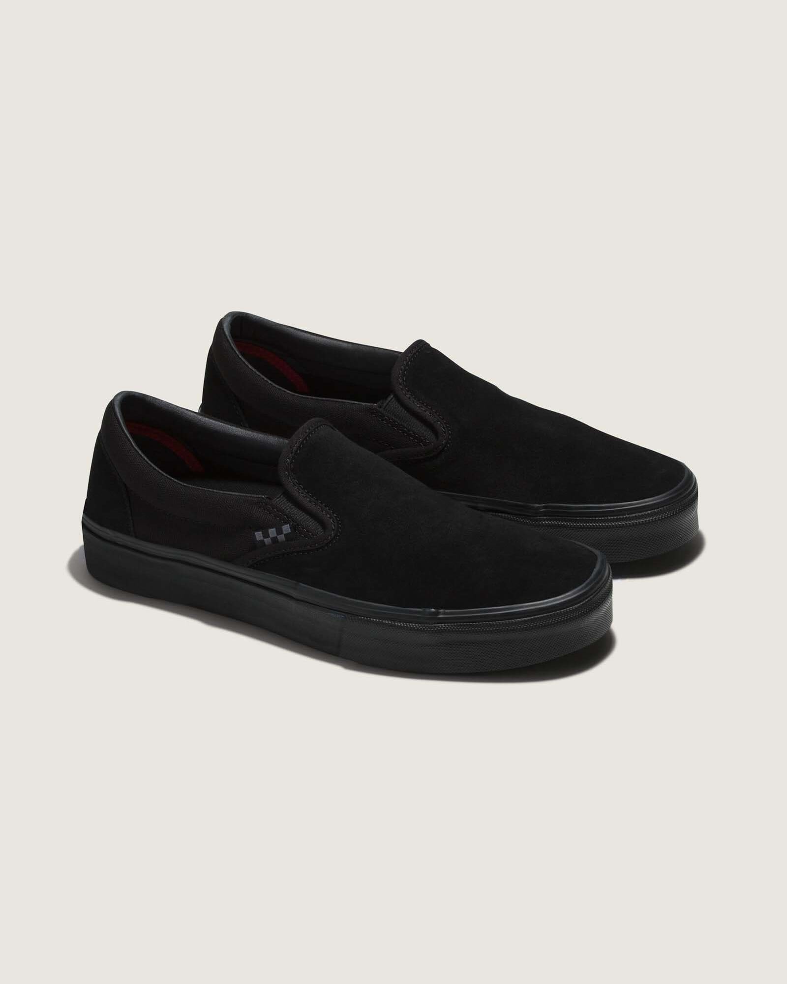 SKATE SLIP ON (Black) / スケート スリッポン