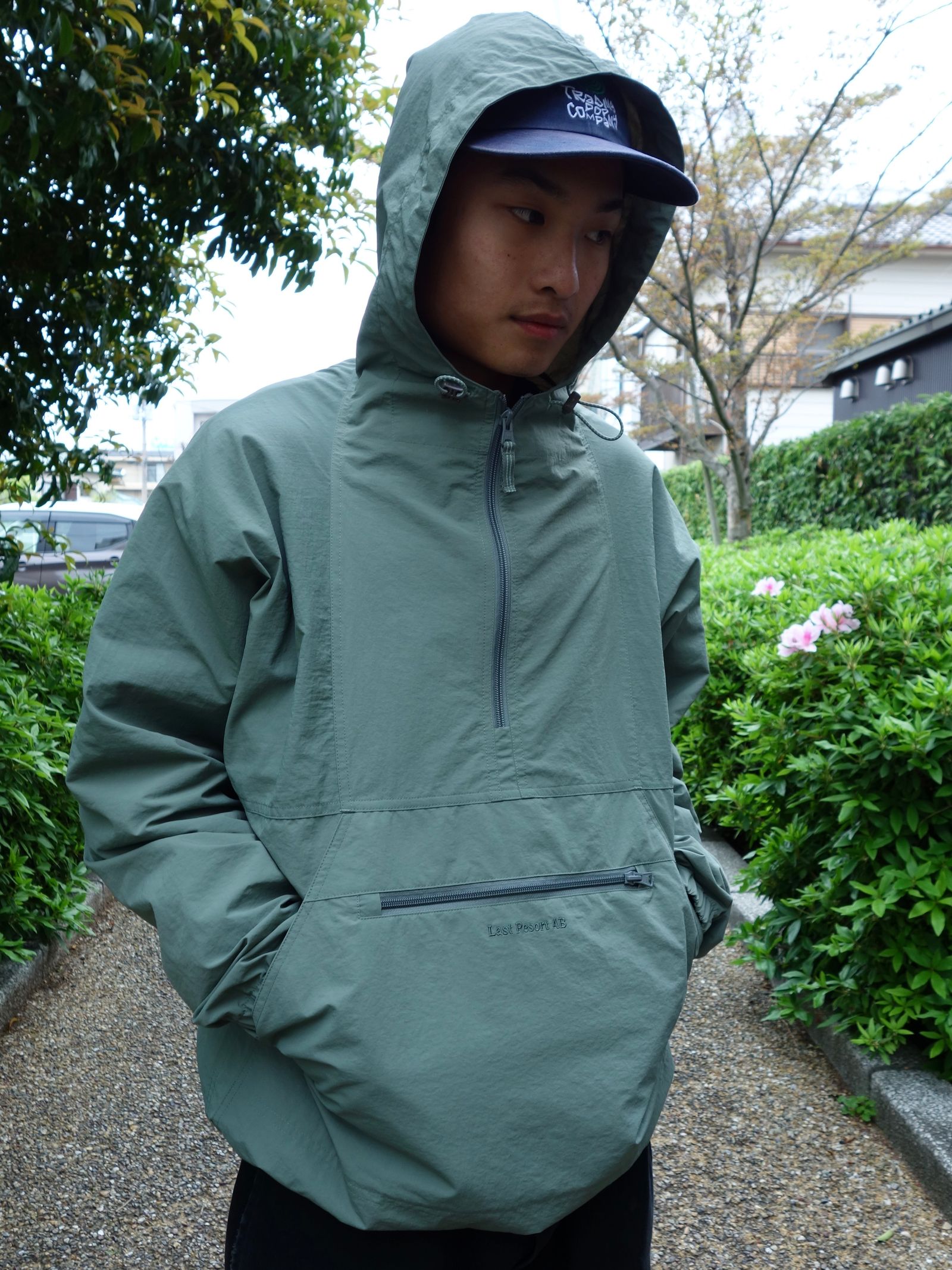 Pack ANORAK  Jaket ( Sage ) / ジャケット