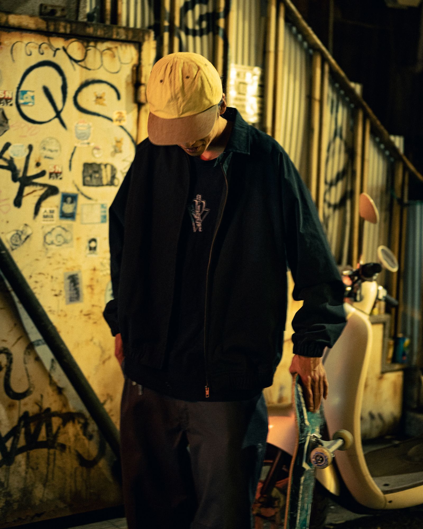 Keep Cool Drizzler Jacket / 保冷 ジャケット (Smoked Black) 8月27日発売