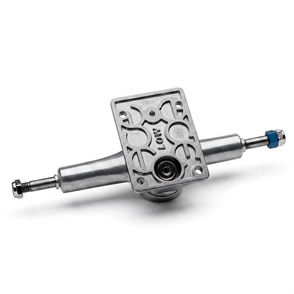 ACE TRUCK AF1 Hollow Low Polished 33(Silver)