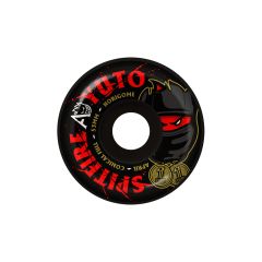 Spitfire X April Yuto Formula Four Conical Full Wheel 99DU 53mm ( Black )