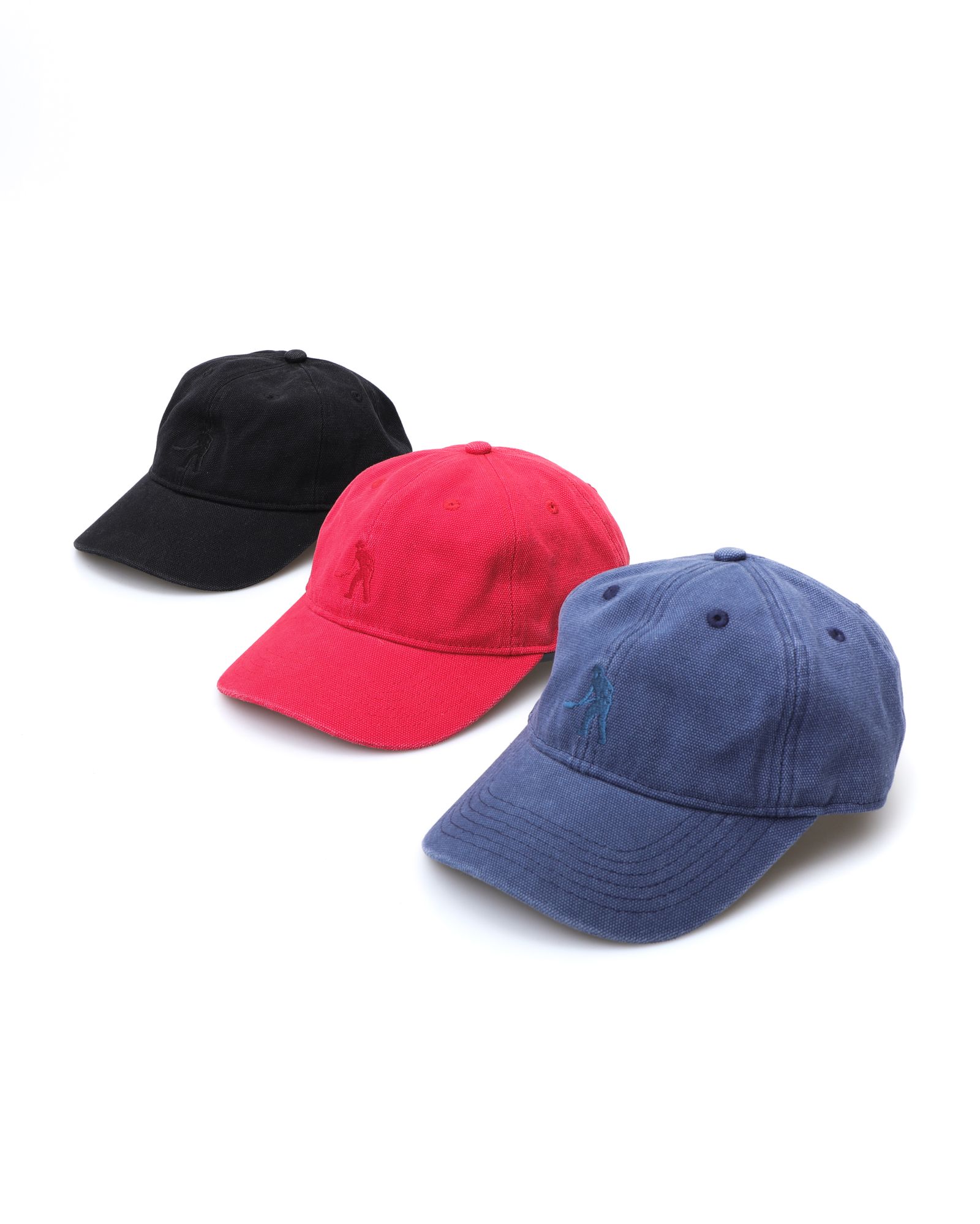 Solid Leagues Cap R46 Washed Scarlet / キャップ