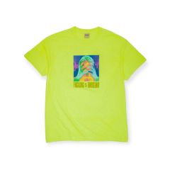 FUCKING AWESOME MIGRAINE TEE NEON / 半袖ティシャツ